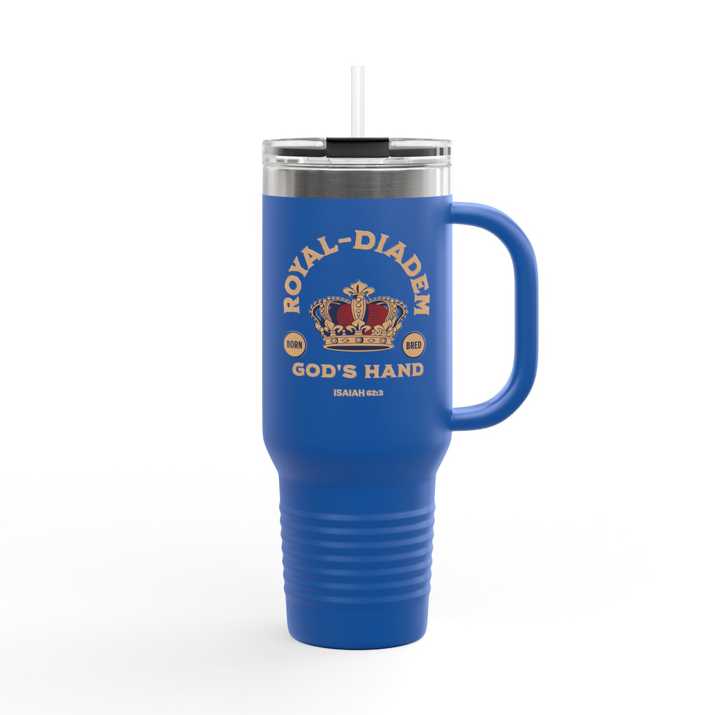 Royal- Diadem Travel Mug, 40oz