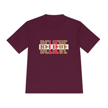 Believe- Moisture Wicking Tee ( Women)