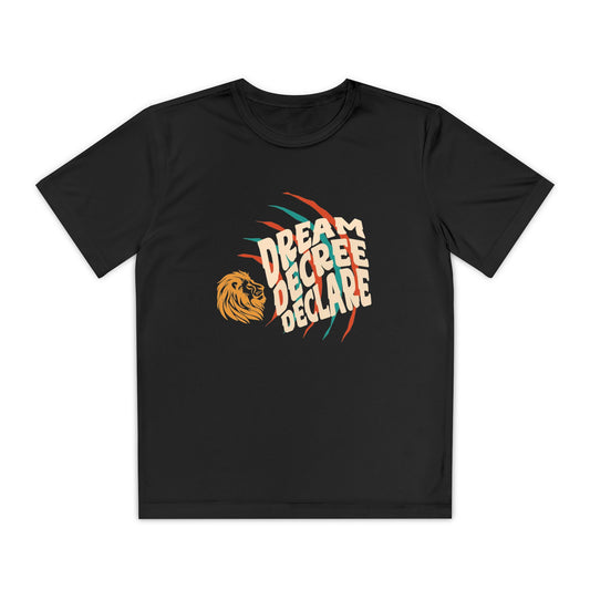 Three D's -Youth Competitor Tee ( Boys)