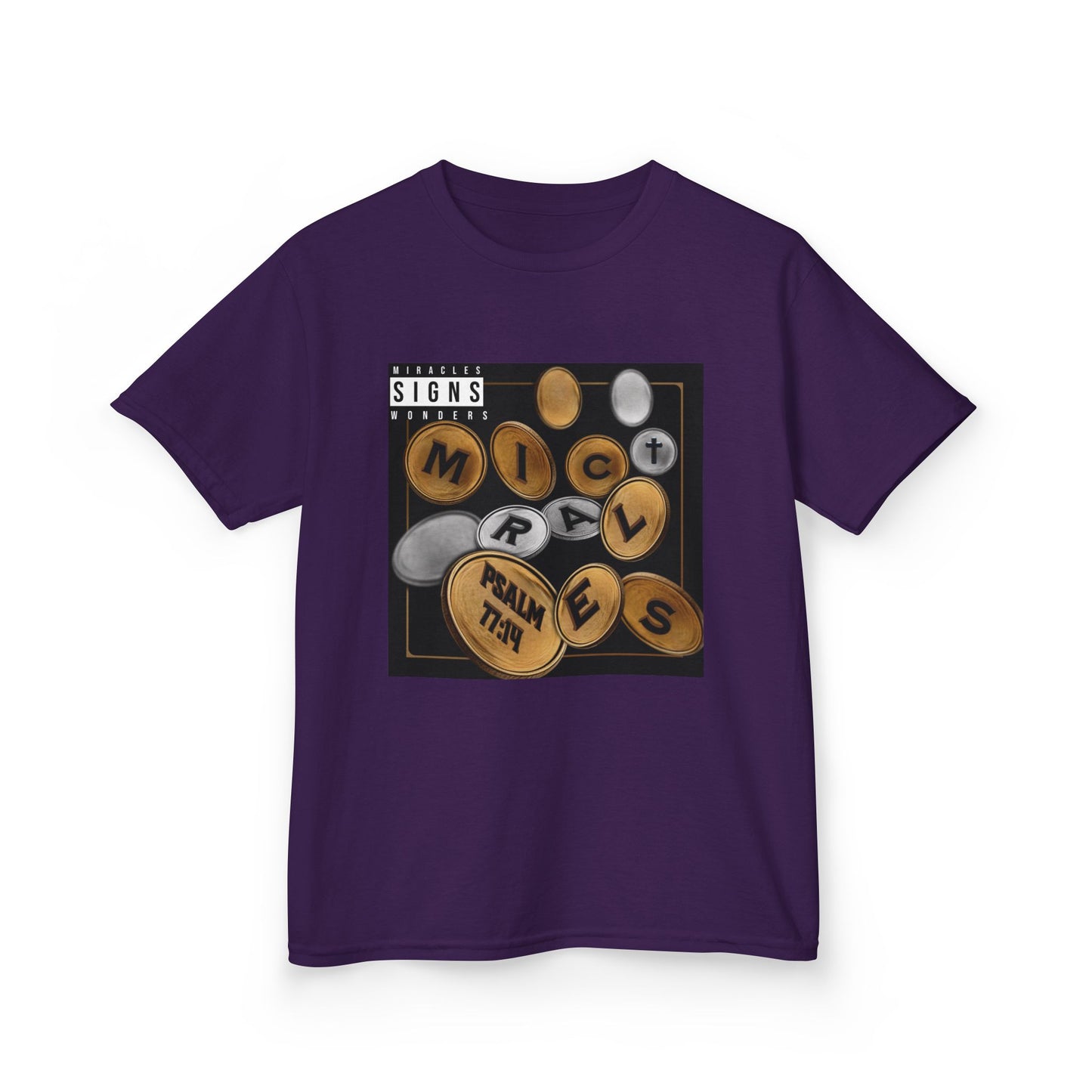 Miracles-Kids Heavy CottonTee (UniSex)