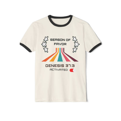 Favor- Cotton Ringer T-Shirt ( UniSex)