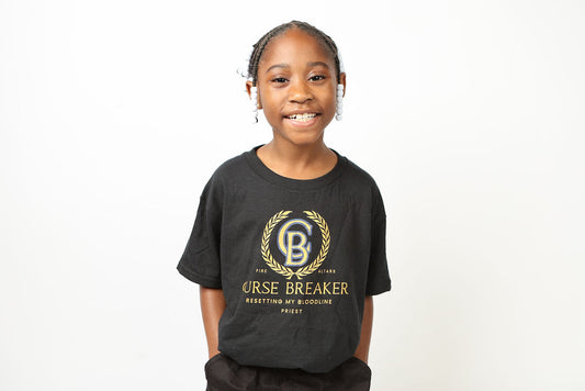 Curse Breaker- Heavy Cotton Tee (Youth UniSex)