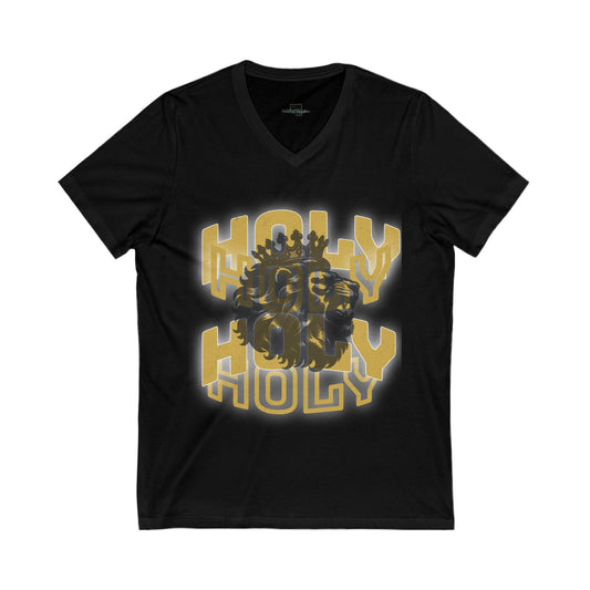 Holy -Jersey V-Neck Tee ( Women)