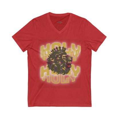 Holy -Jersey V-Neck Tee ( Women)