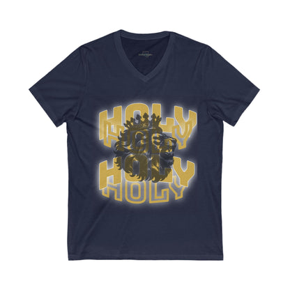 Holy -Jersey V-Neck Tee ( Women)