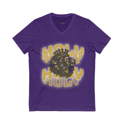Holy -Jersey V-Neck Tee ( Women)
