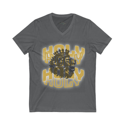 Holy -Jersey V-Neck Tee ( Women)