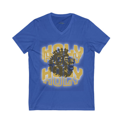Holy -Jersey V-Neck Tee ( Women)
