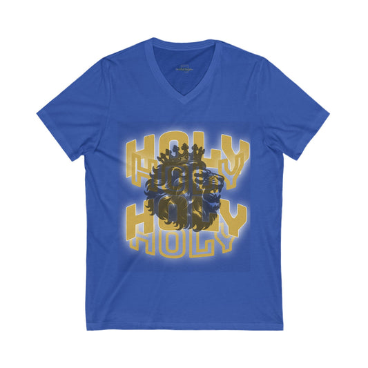 Holy -Jersey V-Neck Tee ( Women)