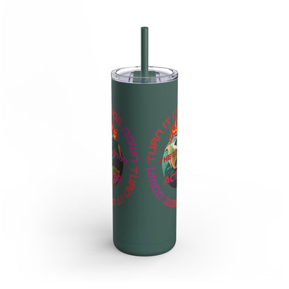 The Disruptor- Matte Tumbler, 20oz