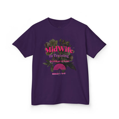 Midwife In Training- Youth Tee ( Girl)