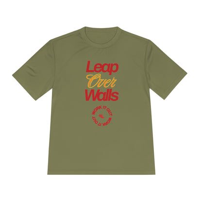 Leap- Moisture Wicking Tee (Men)