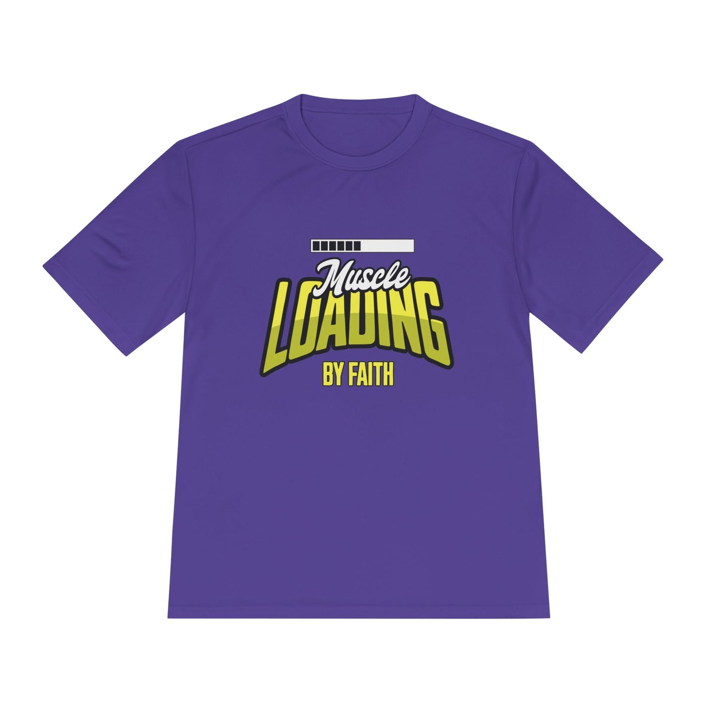 Muscle Loading- Moisture Wicking Tee ( Men)