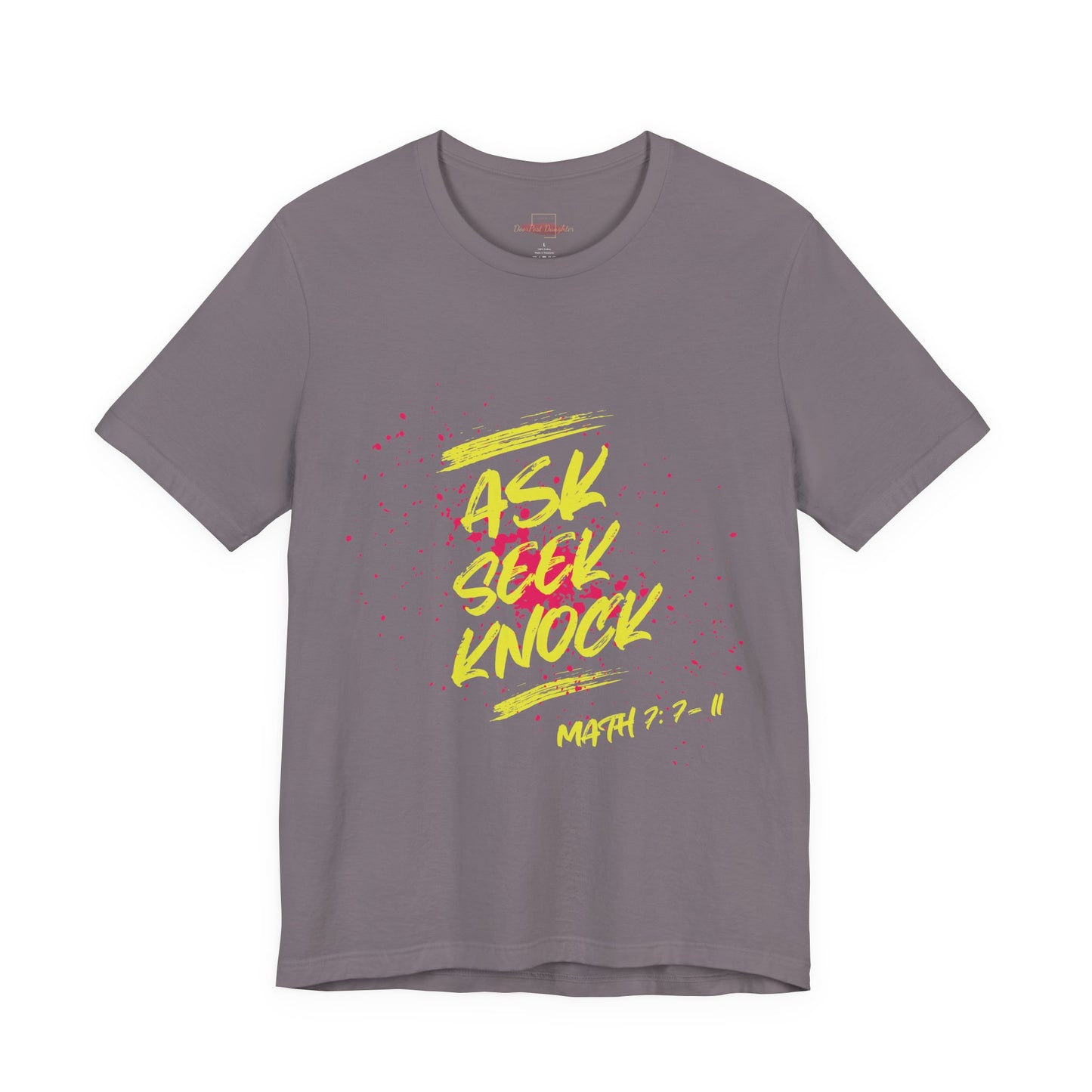 Ask (Unisex) Tee