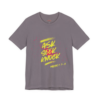 Ask (Unisex) Tee