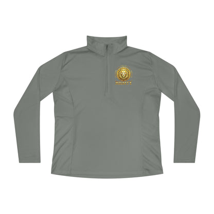 Mighty Gold Lion Quarter-Zip Pullover ( Women)