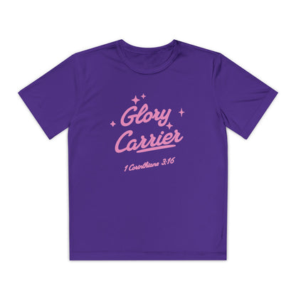 Glory Carrier- Youth Tee ( Girls)