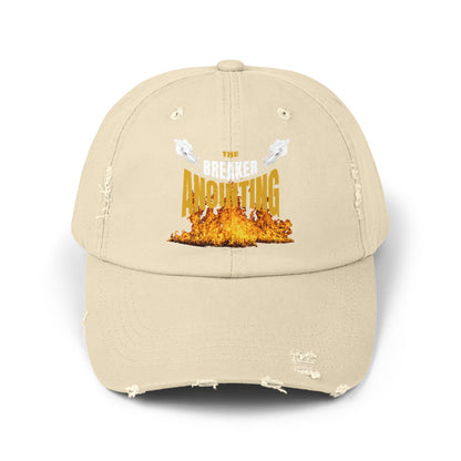 Breaker Anointing -Distressed Cap (Unisex)