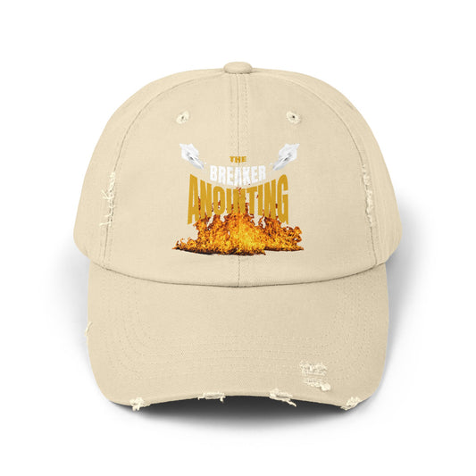 Breaker Anointing -Distressed Cap (Unisex)