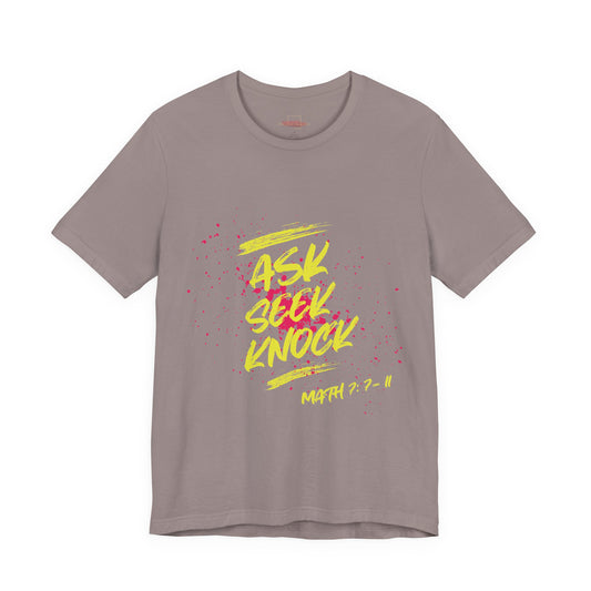 Ask (Unisex) Tee