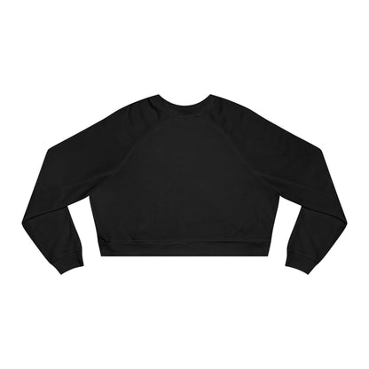 Powered By Jesus- Cropped Fleece Pullover ( Women)