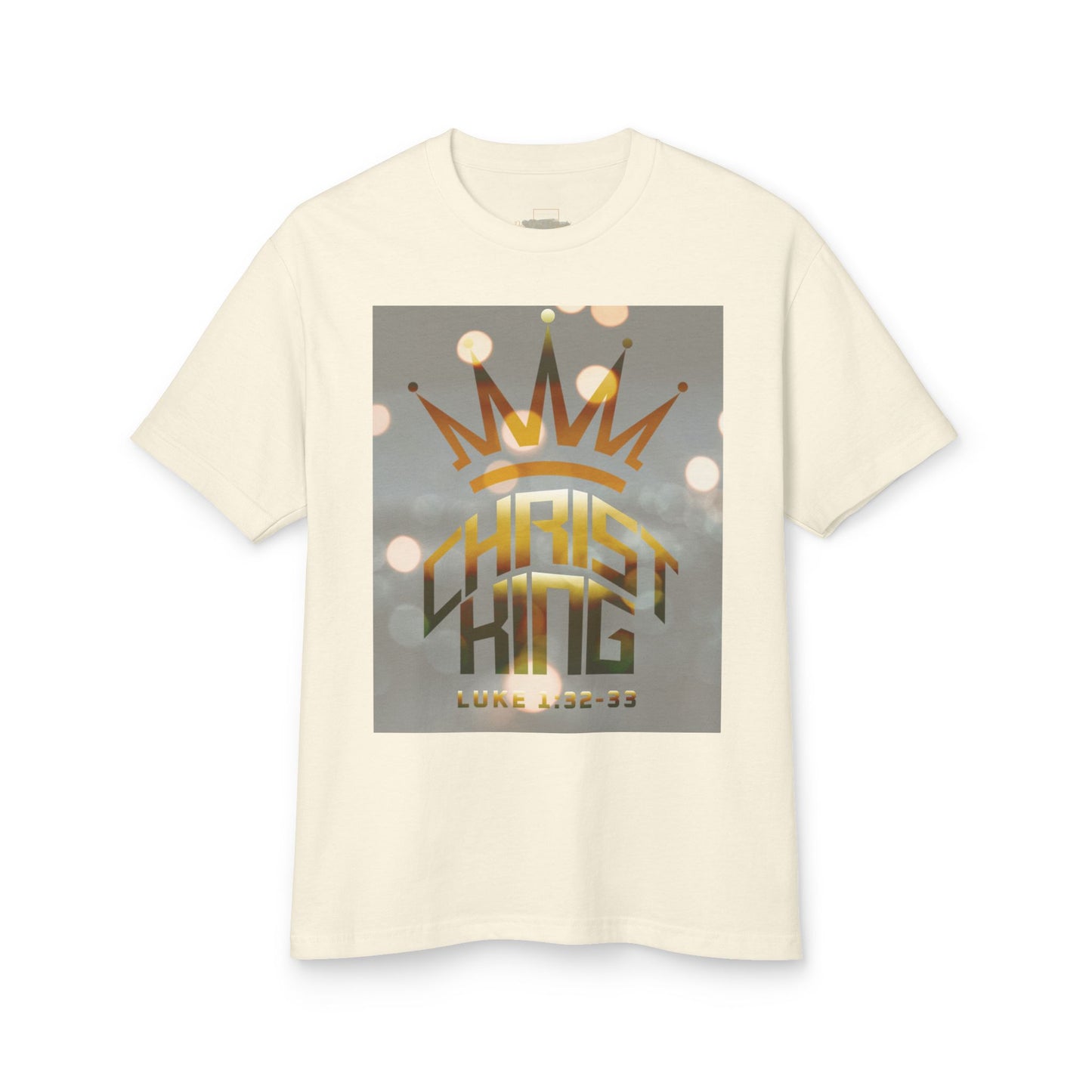 Christ King- Cotton Tee ( Men)