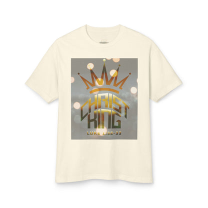 Christ King- Cotton Tee ( Men)