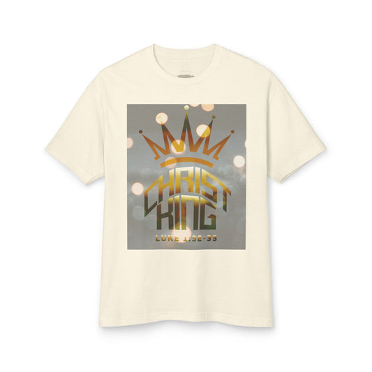 Christ King- Cotton Tee ( Men)