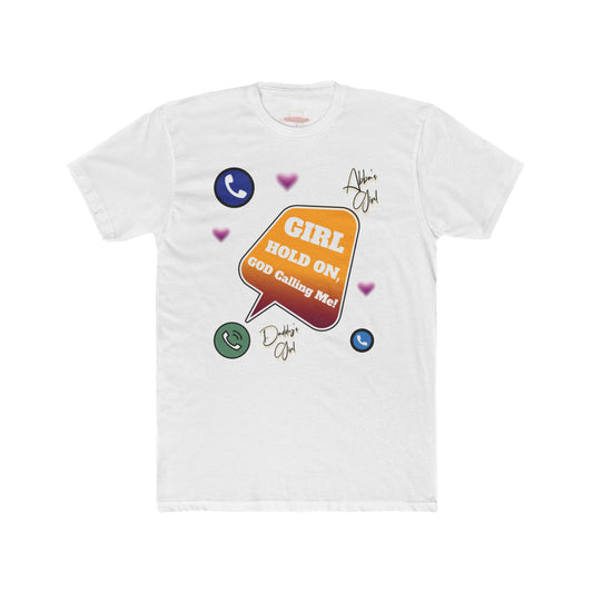 God Calling- Women Cotton Crew Tee
