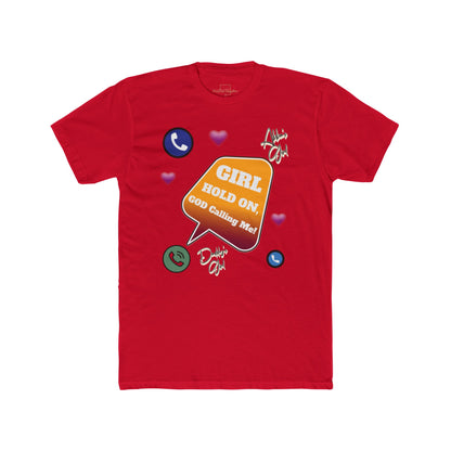 God Calling- Women Cotton Crew Tee