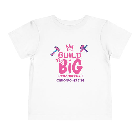 Build Sheerah-Toddler Short Sleeve Tee( Girl)