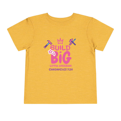 Build Sheerah-Toddler Short Sleeve Tee( Girl)