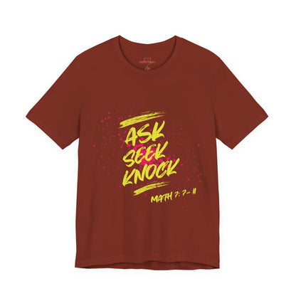 Ask (Unisex) Tee
