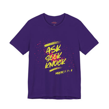 Ask (Unisex) Tee