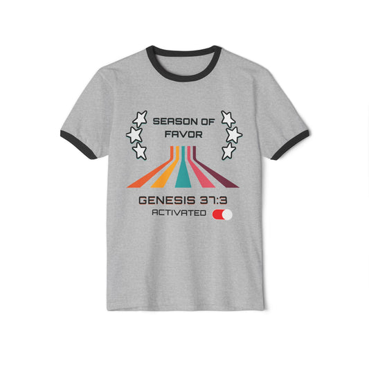 Favor- Cotton Ringer T-Shirt ( UniSex)