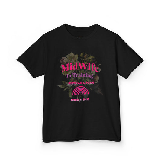 Midwife In Training- Youth Tee ( Girl)