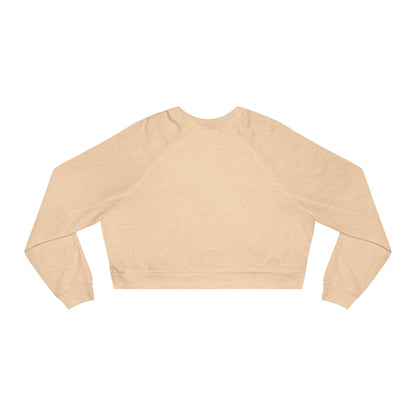 Powered By Jesus- Cropped Fleece Pullover ( Women)