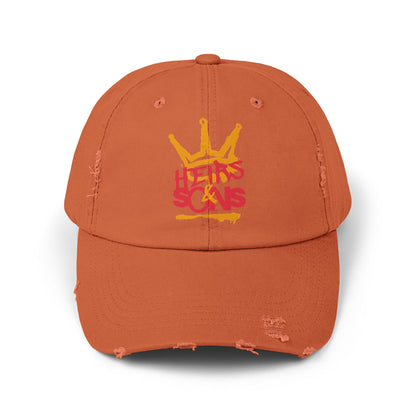Sons & Heirs- Distressed Cap ( Unisex)