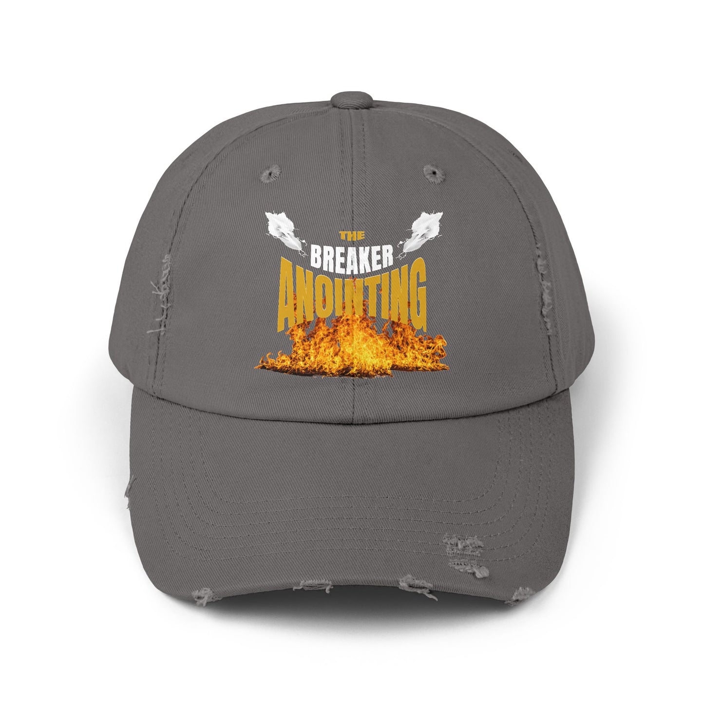 Breaker Anointing -Distressed Cap (Unisex)