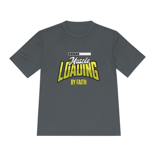 Muscle Loading- Moisture Wicking Tee ( Men)