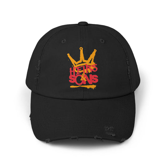 Sons & Heirs- Distressed Cap ( Unisex)