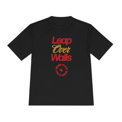 Leap- Moisture Wicking Tee (Men)