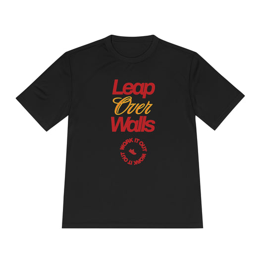 Leap- Moisture Wicking Tee (Men)