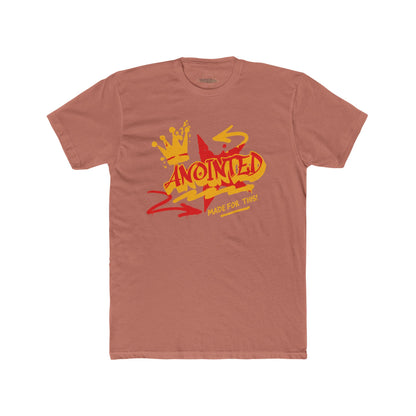 Anointed- Cotton Crew Tee ( Women)