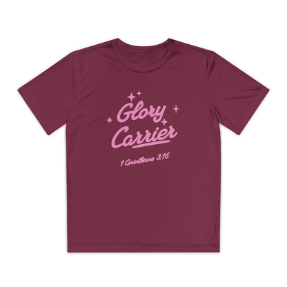 Glory Carrier- Youth Tee ( Girls)