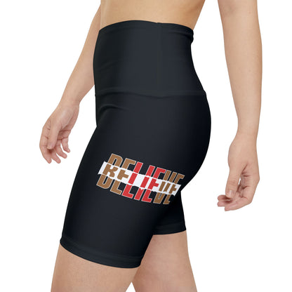 Believe-Women's Workout Shorts