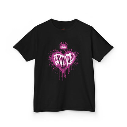 Restored- (Girl Youth) Heavy Cotton
