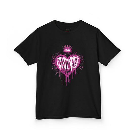 Restored- (Girl Youth) Heavy Cotton
