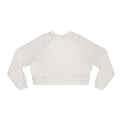 Powered By Jesus- Cropped Fleece Pullover ( Women)