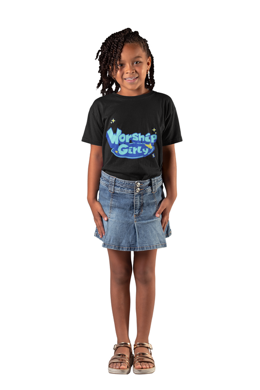 Worship Girly- Kids Tee ( Girls)